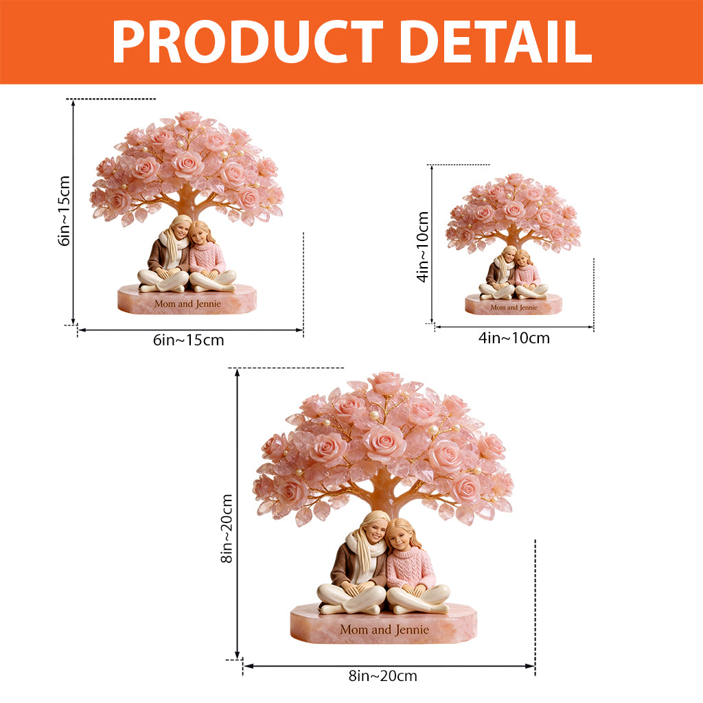 Custom From Any Photo - Perfect Mother's Day Gift - Personalized Mother Custom Shaped Acrylic Plaque