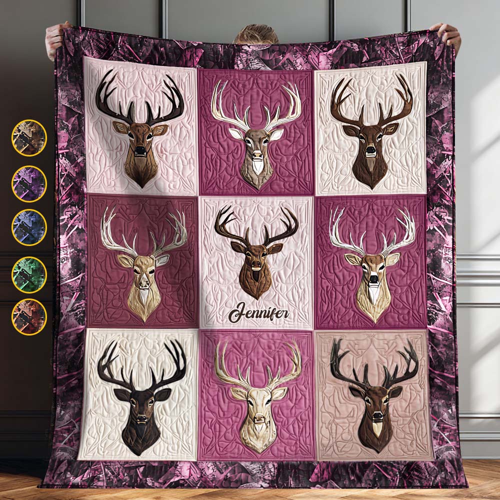 Couverture de chasse personnalisée Country Girl