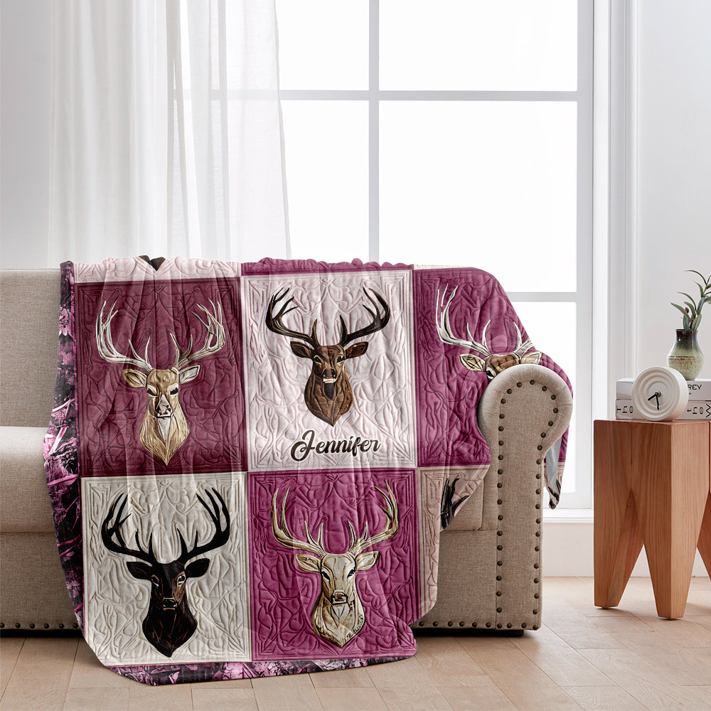 Couverture de chasse personnalisée Country Girl
