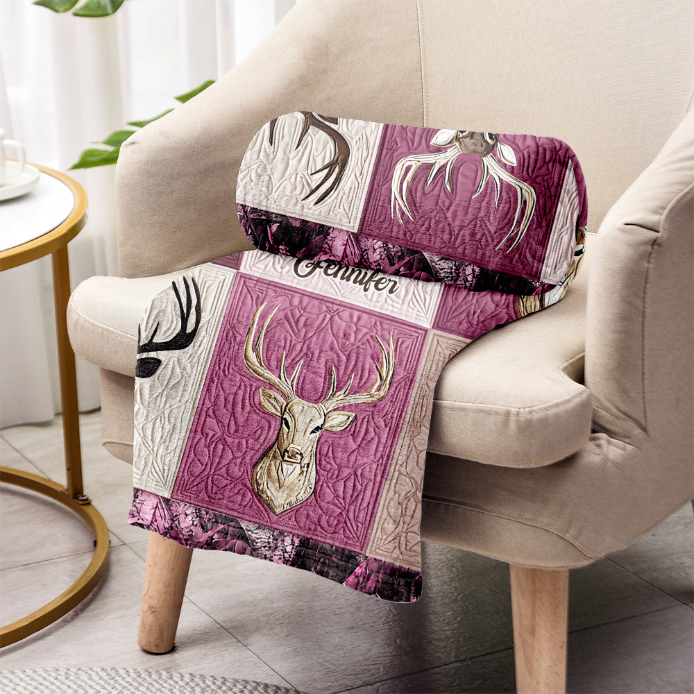 Couverture de chasse personnalisée Country Girl