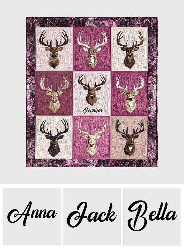 Couverture de chasse personnalisée Country Girl