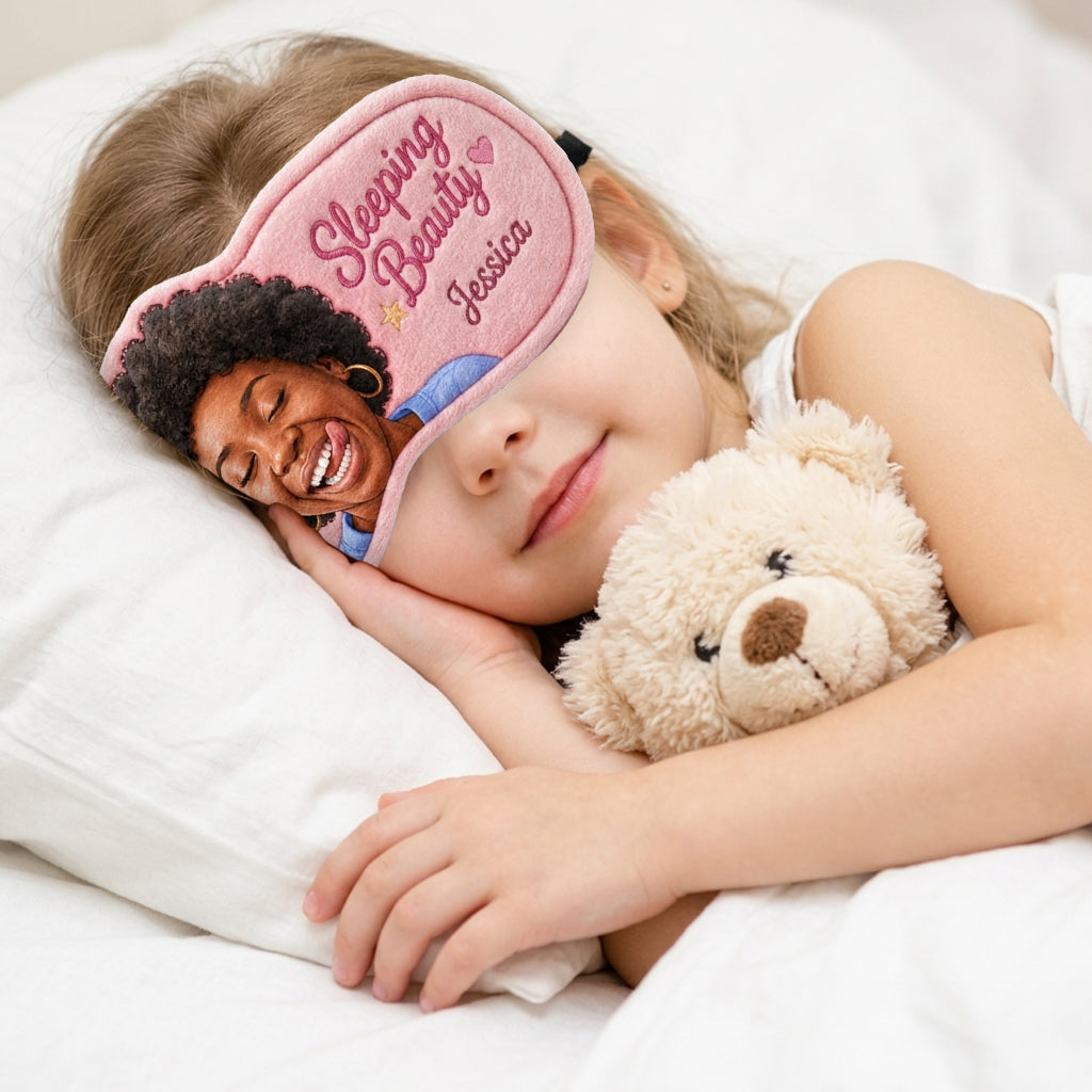 Ne Pas Déranger - Masque de Sommeil Refroidissant Personnalisé