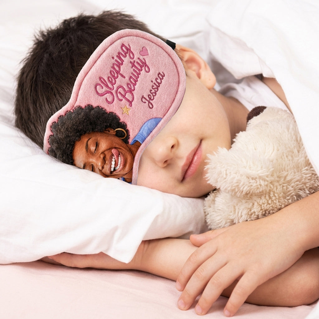 Ne Pas Déranger - Masque de Sommeil Refroidissant Personnalisé