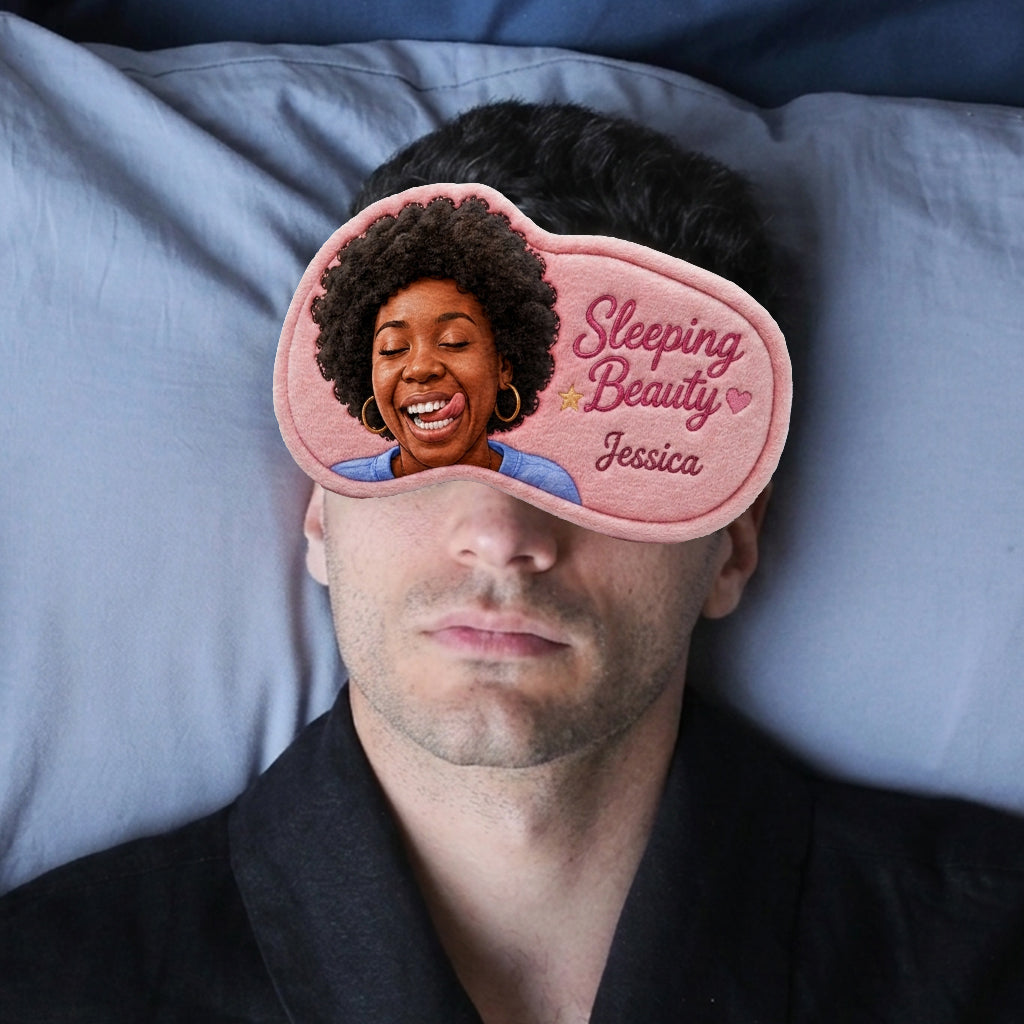 Ne Pas Déranger - Masque de Sommeil Refroidissant Personnalisé