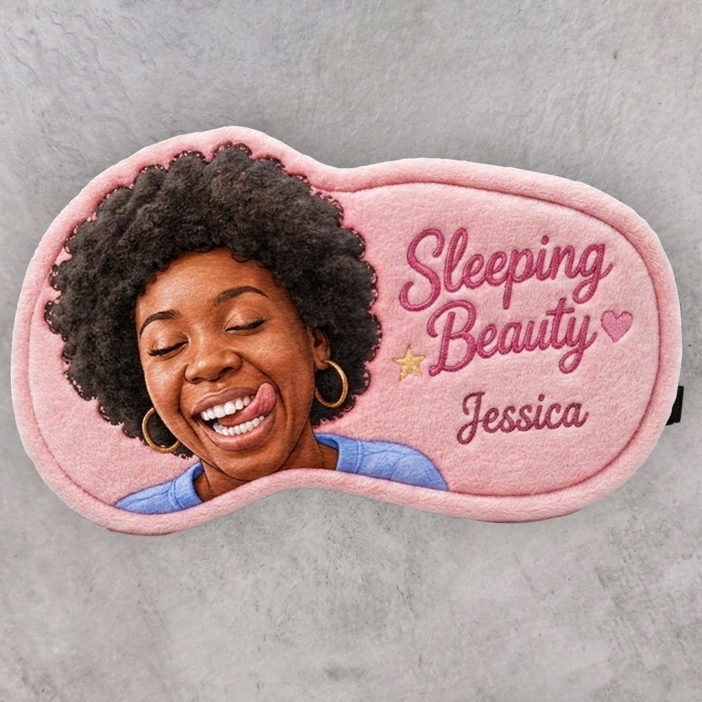 Ne Pas Déranger - Masque de Sommeil Refroidissant Personnalisé