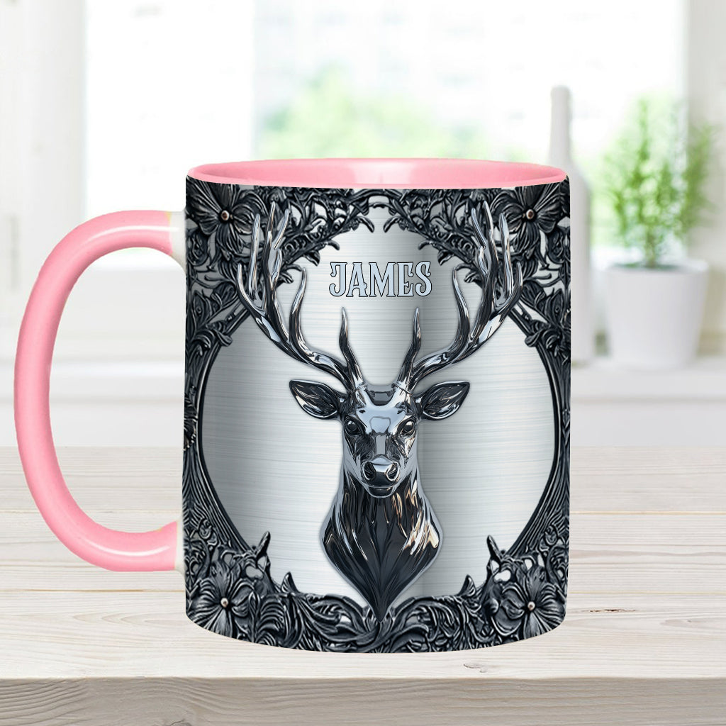 Love Hunting - Personalized Hunting Accent Mug