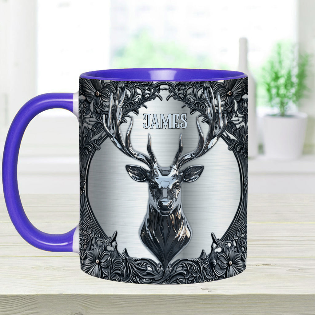 Love Hunting - Personalized Hunting Accent Mug