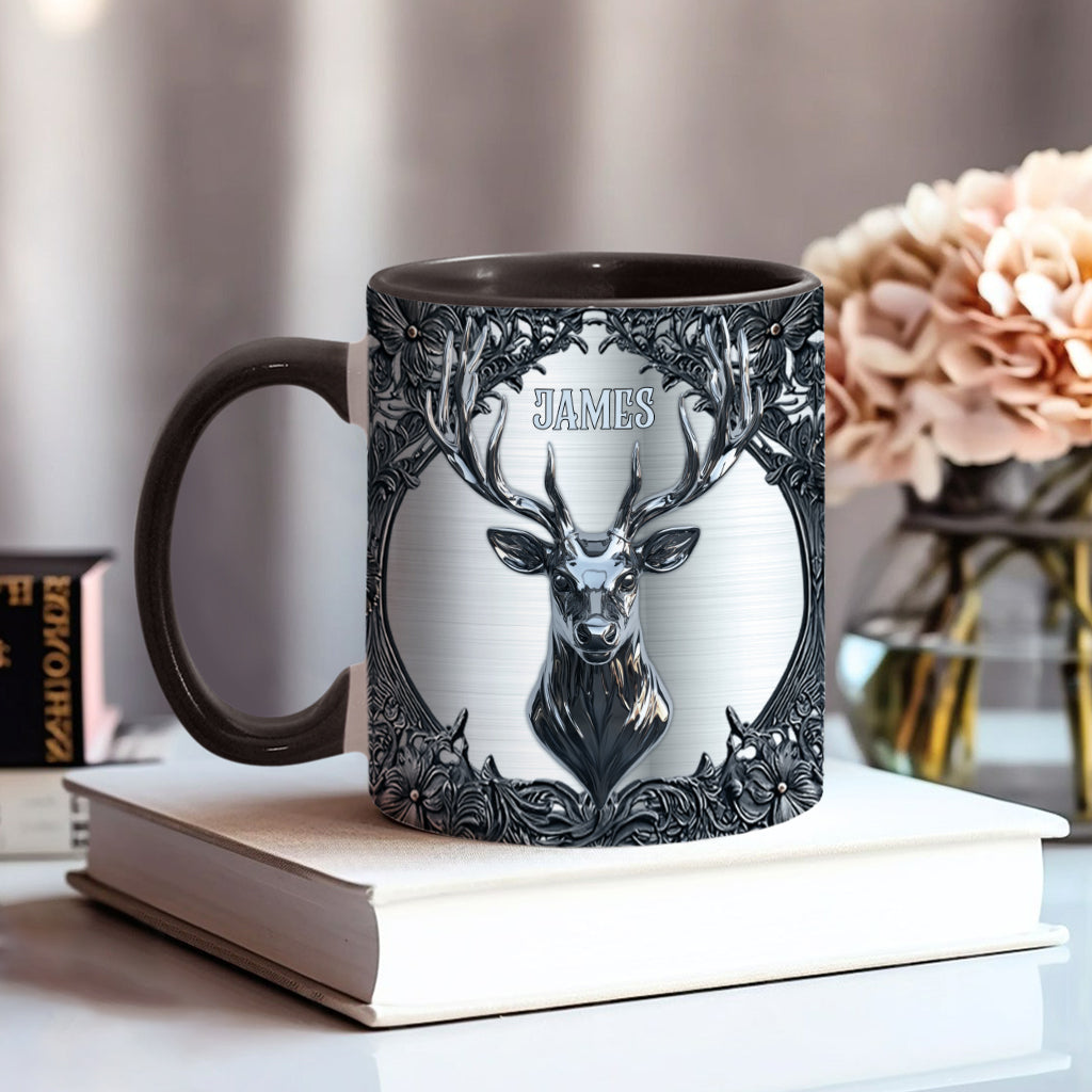 Love Hunting - Personalized Hunting Accent Mug