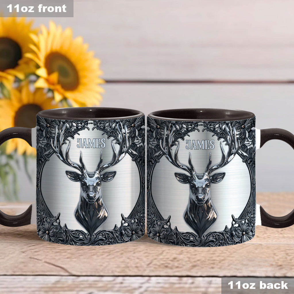 Love Hunting - Personalized Hunting Accent Mug