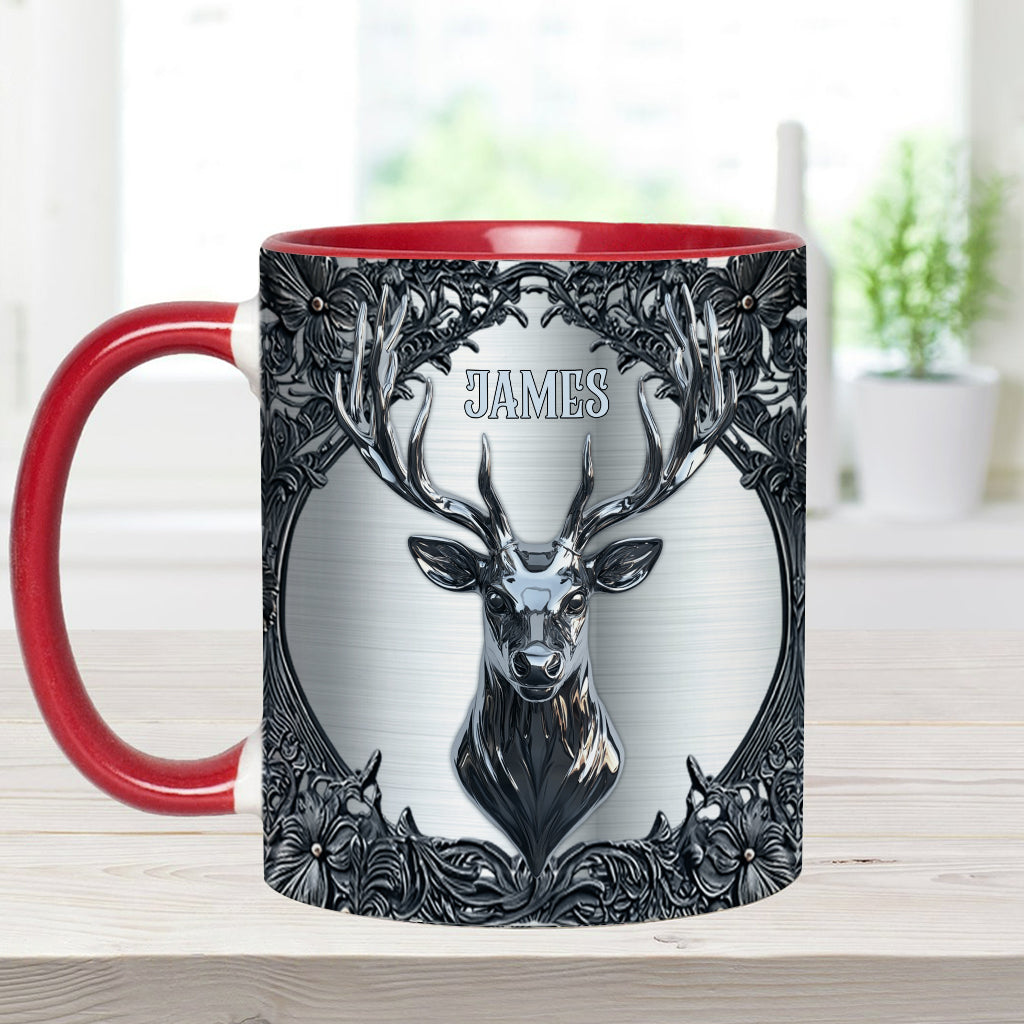 Love Hunting - Personalized Hunting Accent Mug