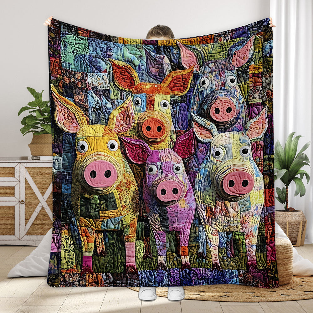 Adorables cochons - Couverture pour amoureux des cochons