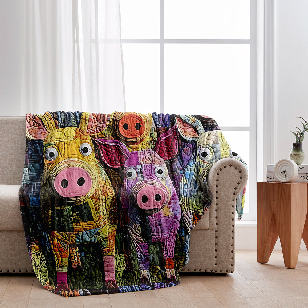 Adorables cochons - Couverture pour amoureux des cochons