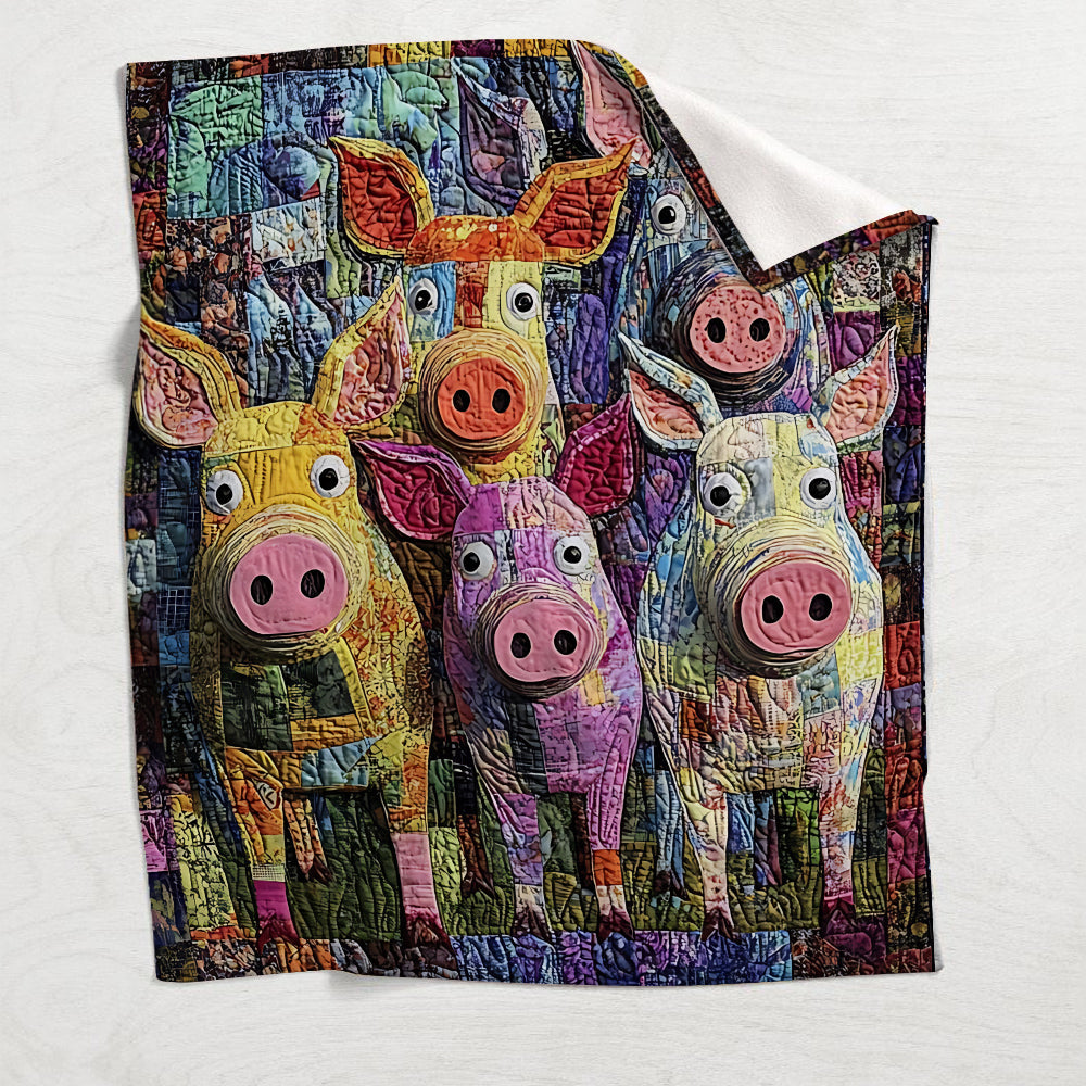 Adorables cochons - Couverture pour amoureux des cochons