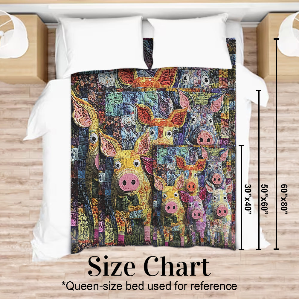 Adorables cochons - Couverture pour amoureux des cochons