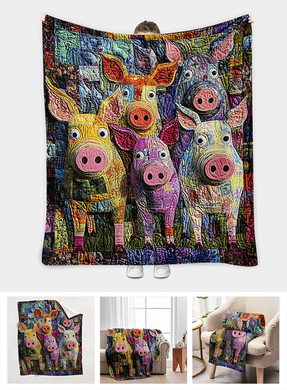 Adorables cochons - Couverture pour amoureux des cochons