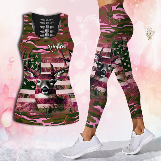 Country Girl - Débardeur et legging personnalisés Hunting Hollow