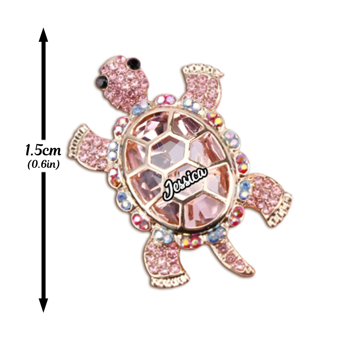 Boucles d'oreilles tortue personnalisées - Mignonnes Tortues