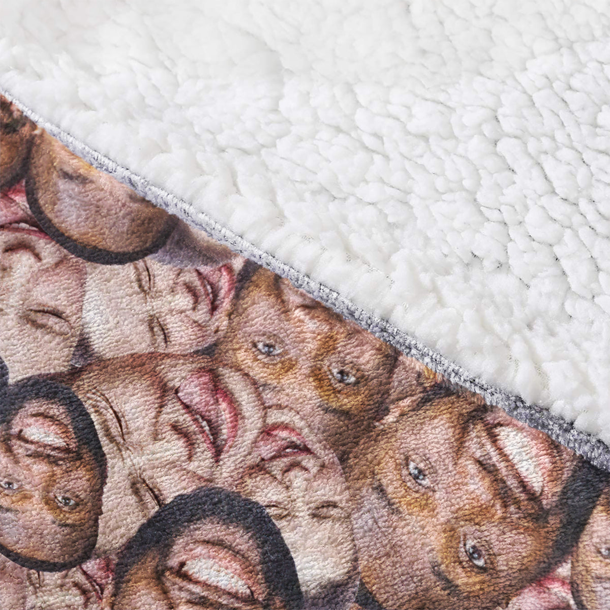 Custom Photo Blanket Hoodie - gift for dog lover, cat lover, anyone - Personalized Blanket Hoodie