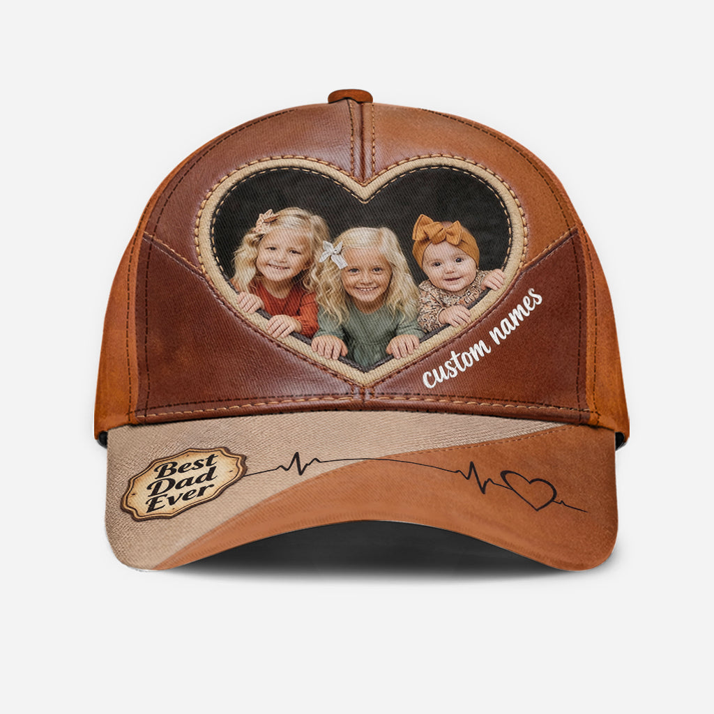 Custom From Any Photo - Personalized Father Classic Cap