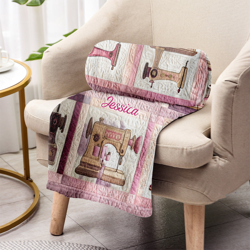 Machine à coudre - Couverture de couture personnalisée