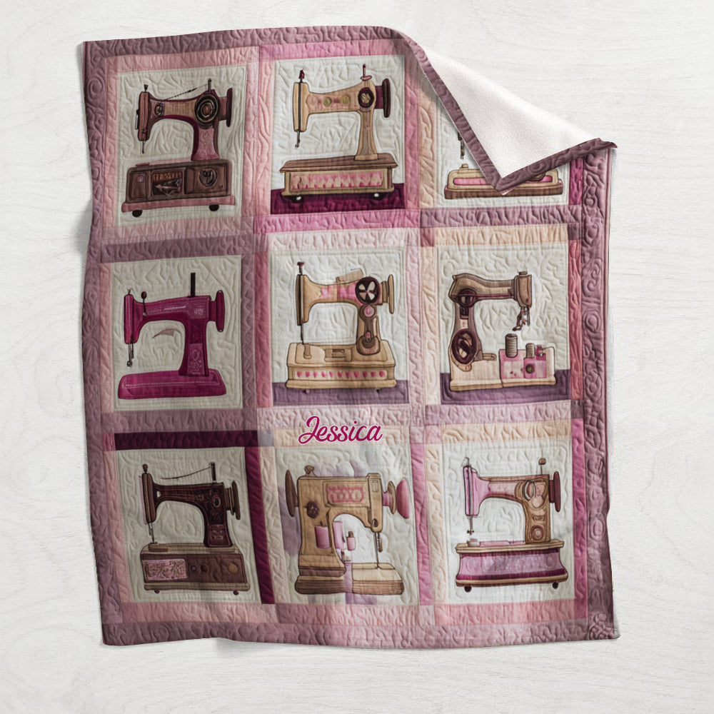 Machine à coudre - Couverture de couture personnalisée
