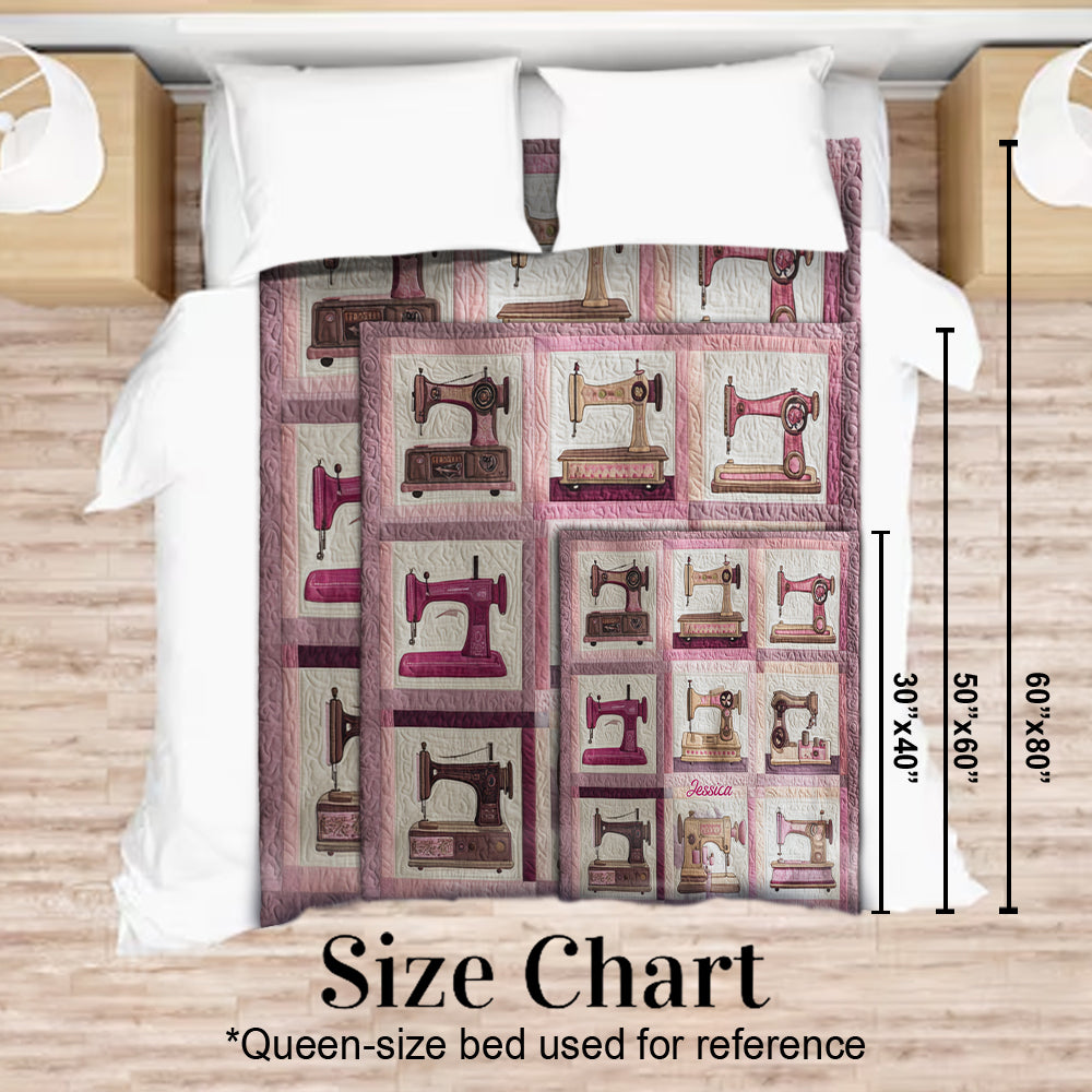 Machine à coudre - Couverture de couture personnalisée