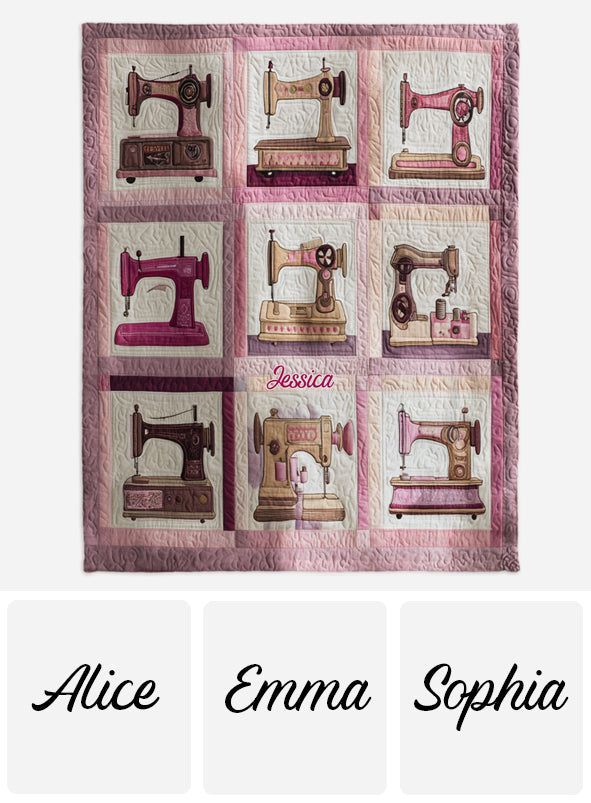 Machine à coudre - Couverture de couture personnalisée