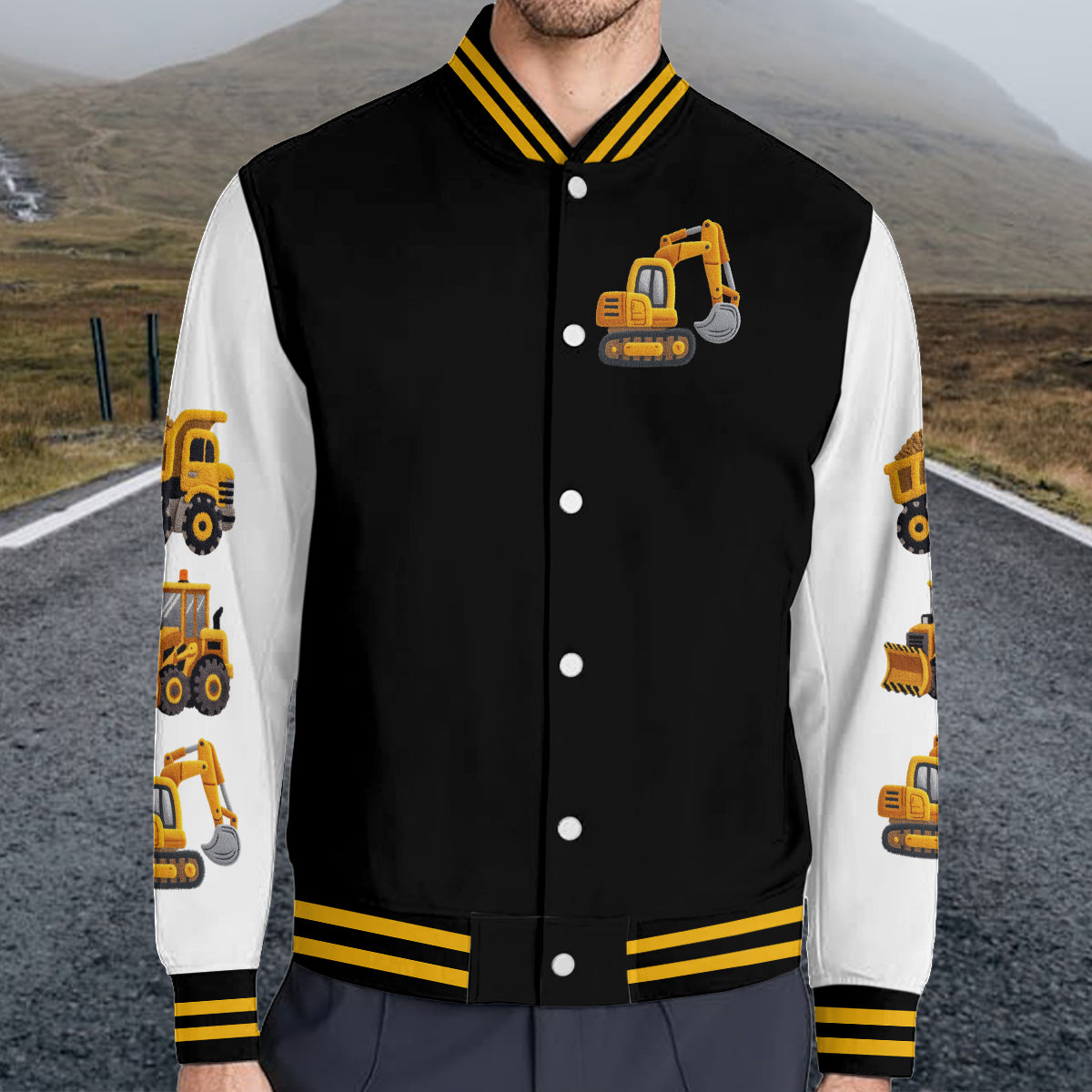 Cadeau idéal pour les enfants - Veste universitaire personnalisée pour enfant