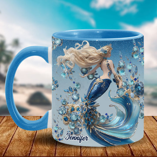 Mug personnalisé à motif sirène - Magnifique sirène