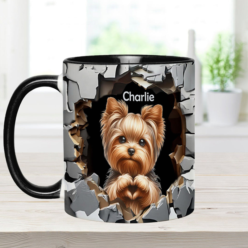 Lovely Dogs - Personalized Dog Accent Mug