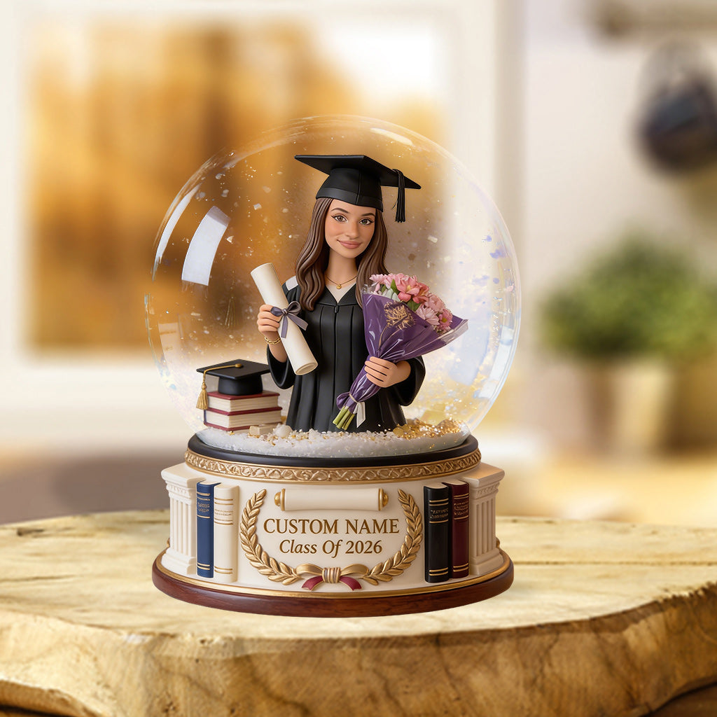 Custom From Any Photo - Personalized Graduation Custom Shaped Acrylic Plaque
