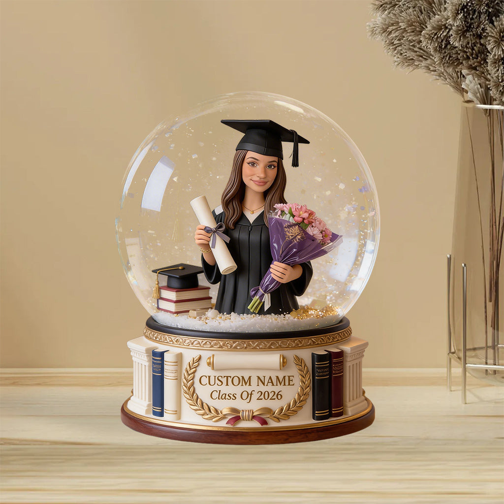 Custom From Any Photo - Personalized Graduation Custom Shaped Acrylic Plaque