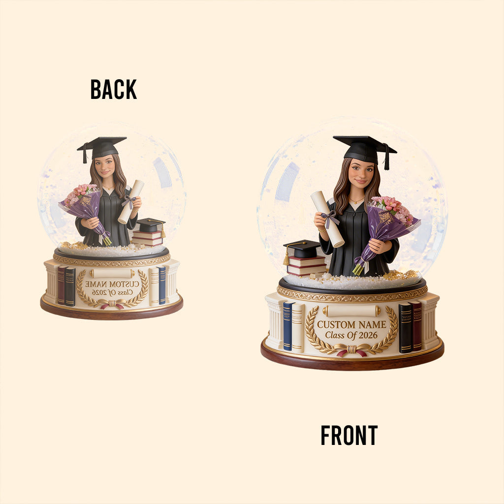 Custom From Any Photo - Personalized Graduation Custom Shaped Acrylic Plaque