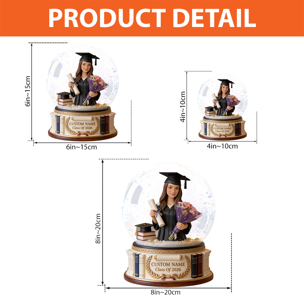 Custom From Any Photo - Personalized Graduation Custom Shaped Acrylic Plaque