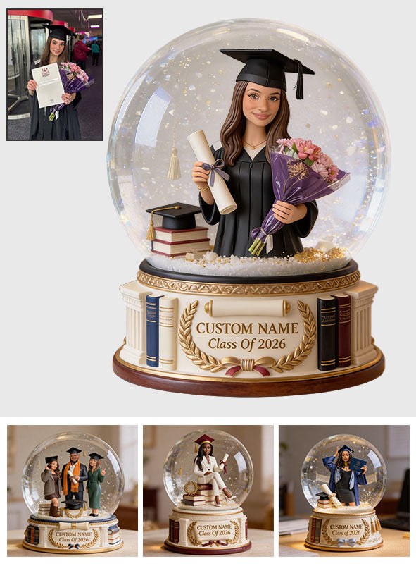 Custom From Any Photo - Personalized Graduation Custom Shaped Acrylic Plaque