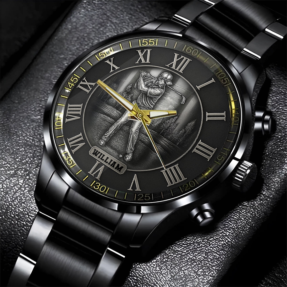 The Coolest Golfer - Personalized Golf Hand Watch