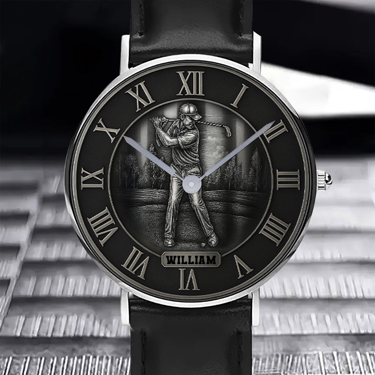 The Coolest Golfer - Personalized Golf Hand Watch