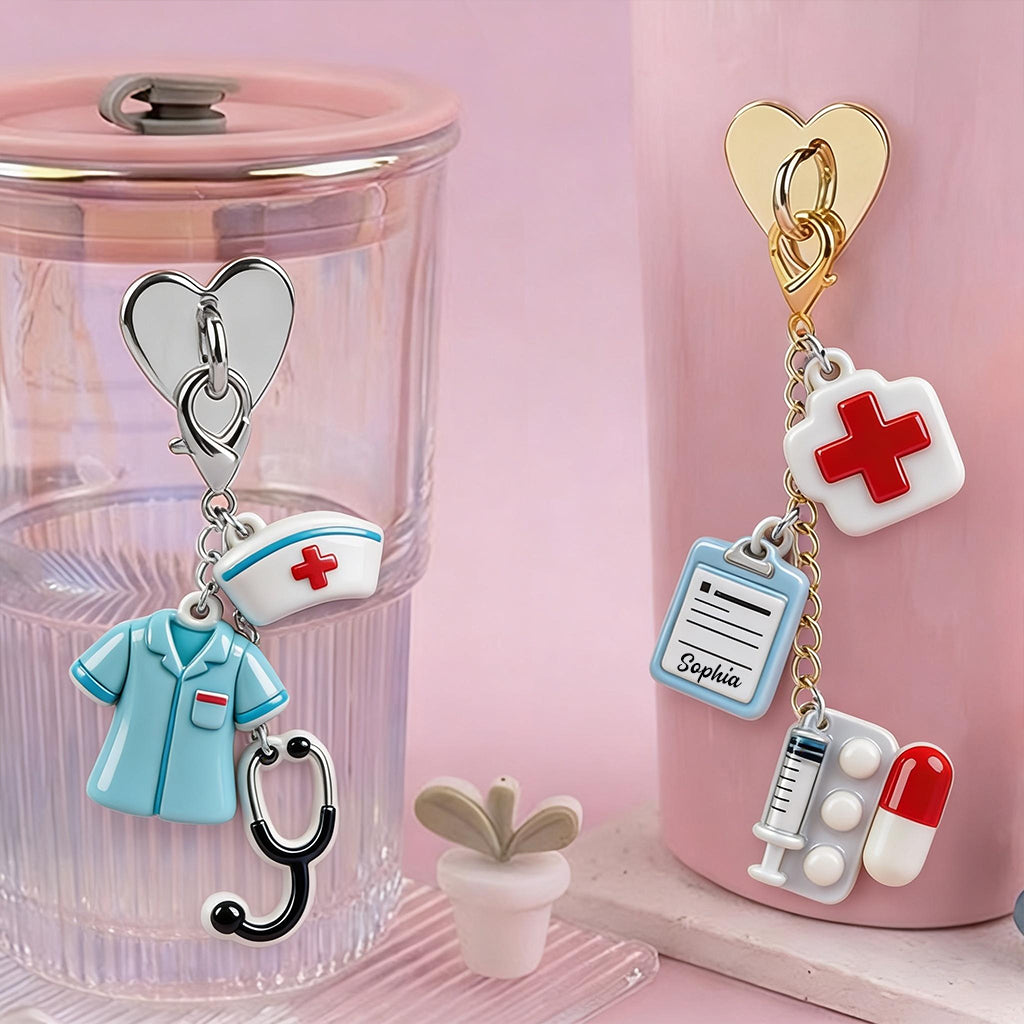 Vie de Nurse - Charms Suspendus Personnalisés