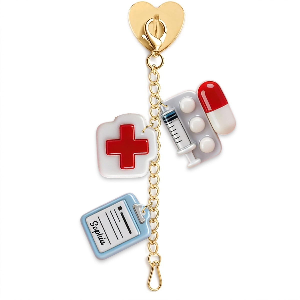 Vie de Nurse - Charms Suspendus Personnalisés