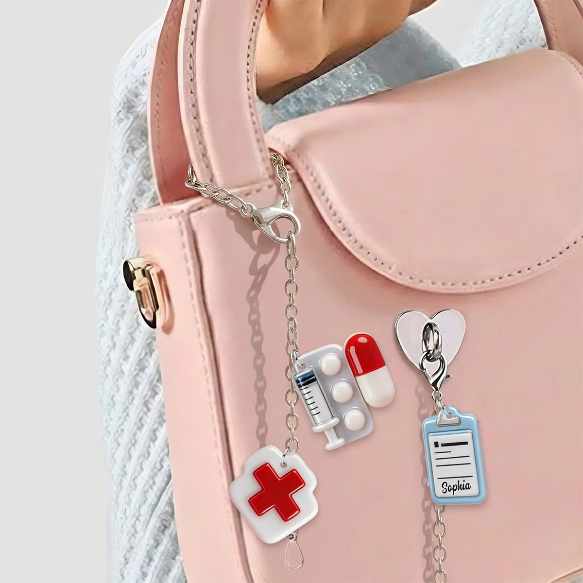 Vie de Nurse - Charms Suspendus Personnalisés