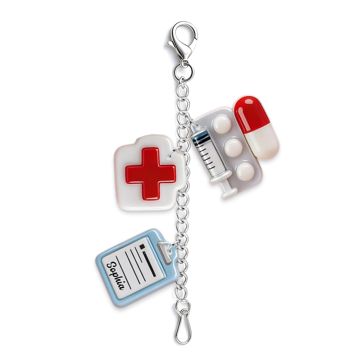 Vie de Nurse - Charms Suspendus Personnalisés