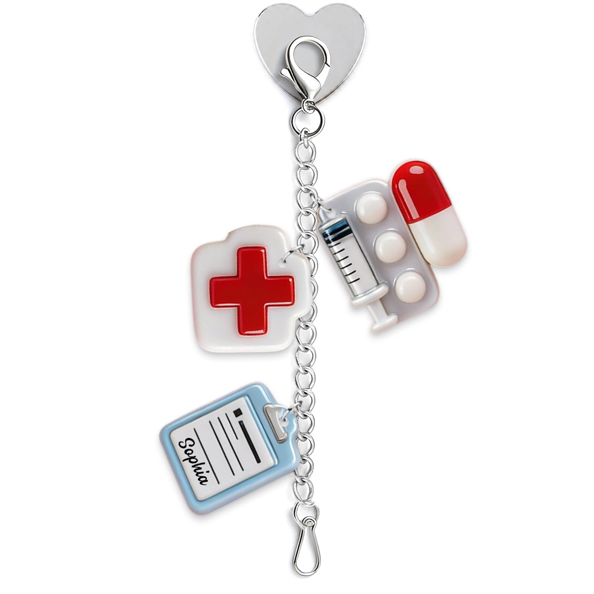 Vie de Nurse - Charms Suspendus Personnalisés