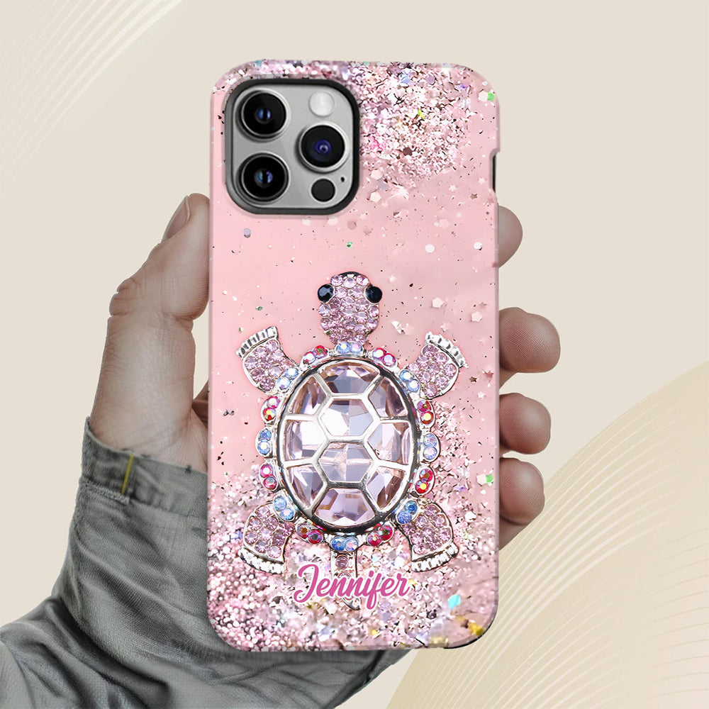 Just A Girl Who Loves Turtles - Personalized Turtle Full Print Phone Case