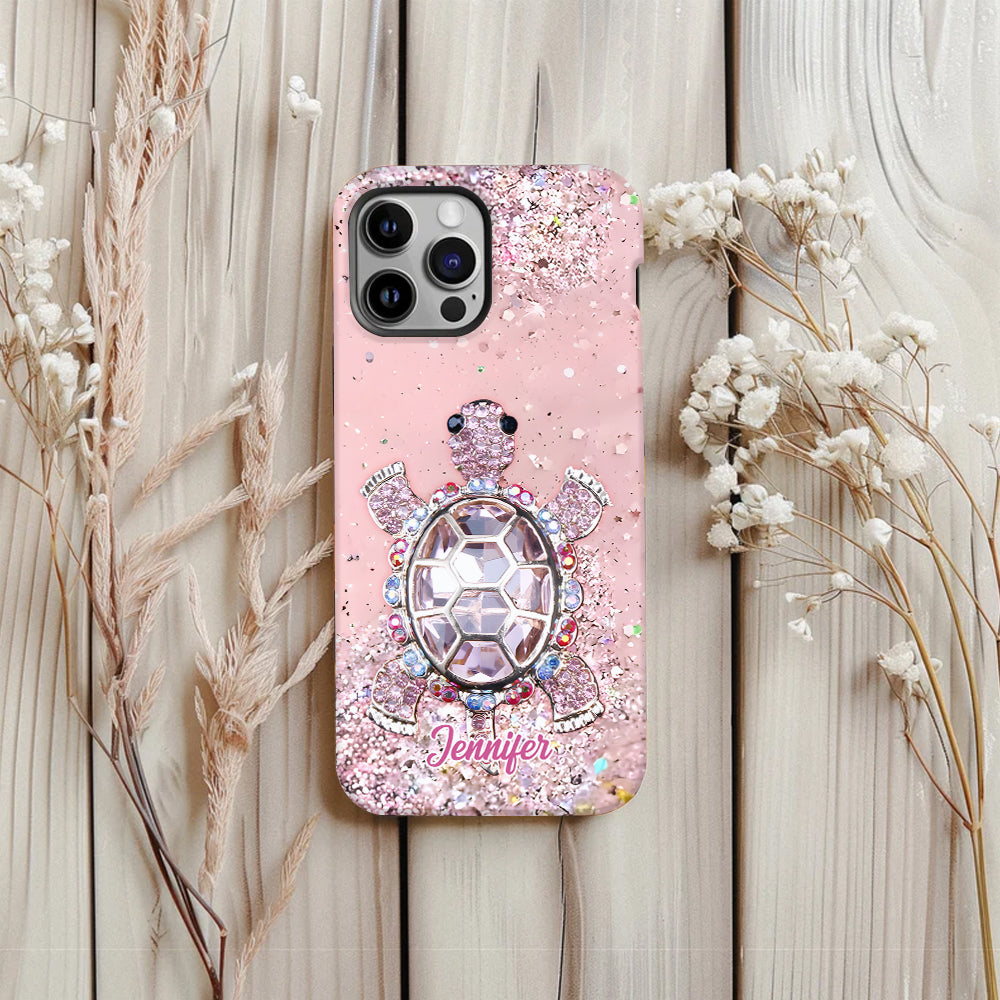 Just A Girl Who Loves Turtles - Personalized Turtle Full Print Phone Case