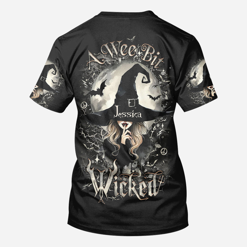 Un peu méchante - T-shirt personnalisé de sorcière
