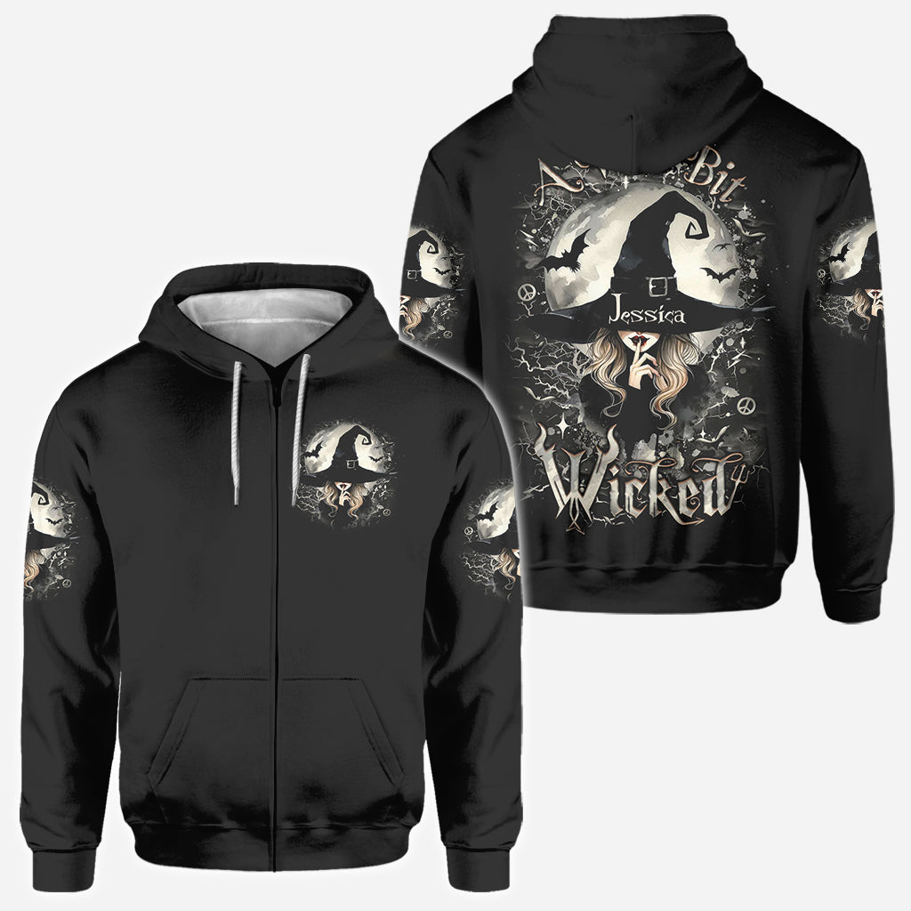 Un peu méchante - T-shirt personnalisé de sorcière