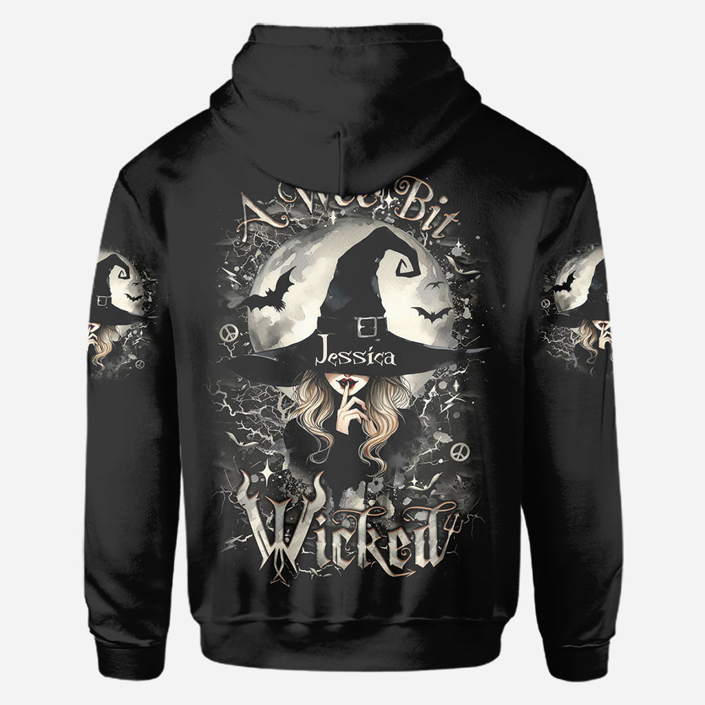 Un peu méchante - T-shirt personnalisé de sorcière