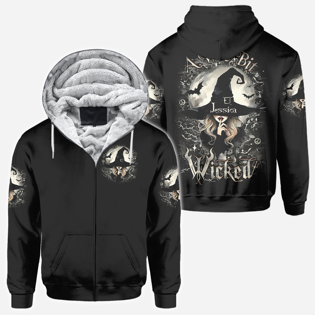 Un peu méchante - T-shirt personnalisé de sorcière