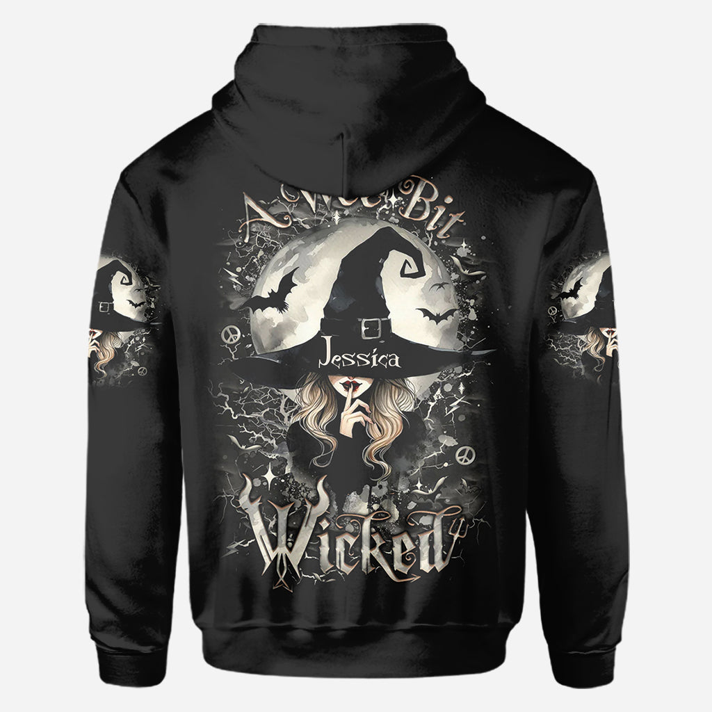 Un peu méchante - T-shirt personnalisé de sorcière