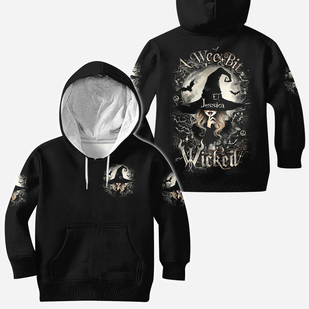 Un peu méchante - T-shirt personnalisé de sorcière